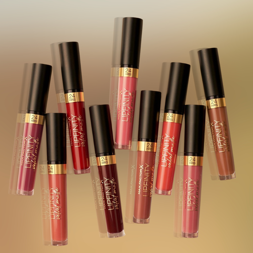 Max Factor Lipfinity Velvet Matte Lippenstift