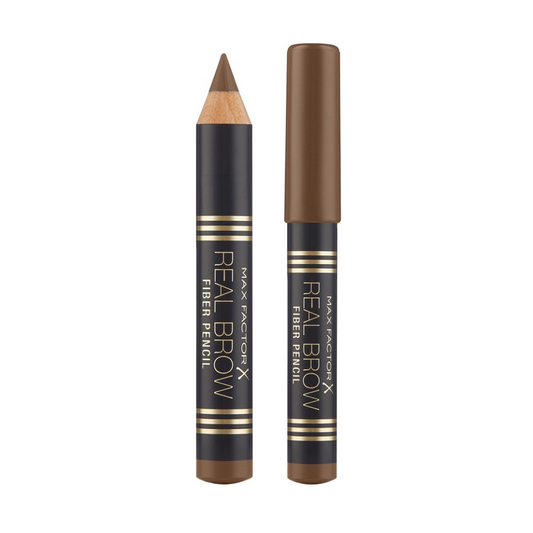 Max Factor Real Brow Fiber Pencil - 001 Hellbraun