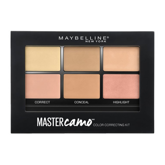 Maybelline – Master Camo Palette – 2 Medium – Concealer-Palette