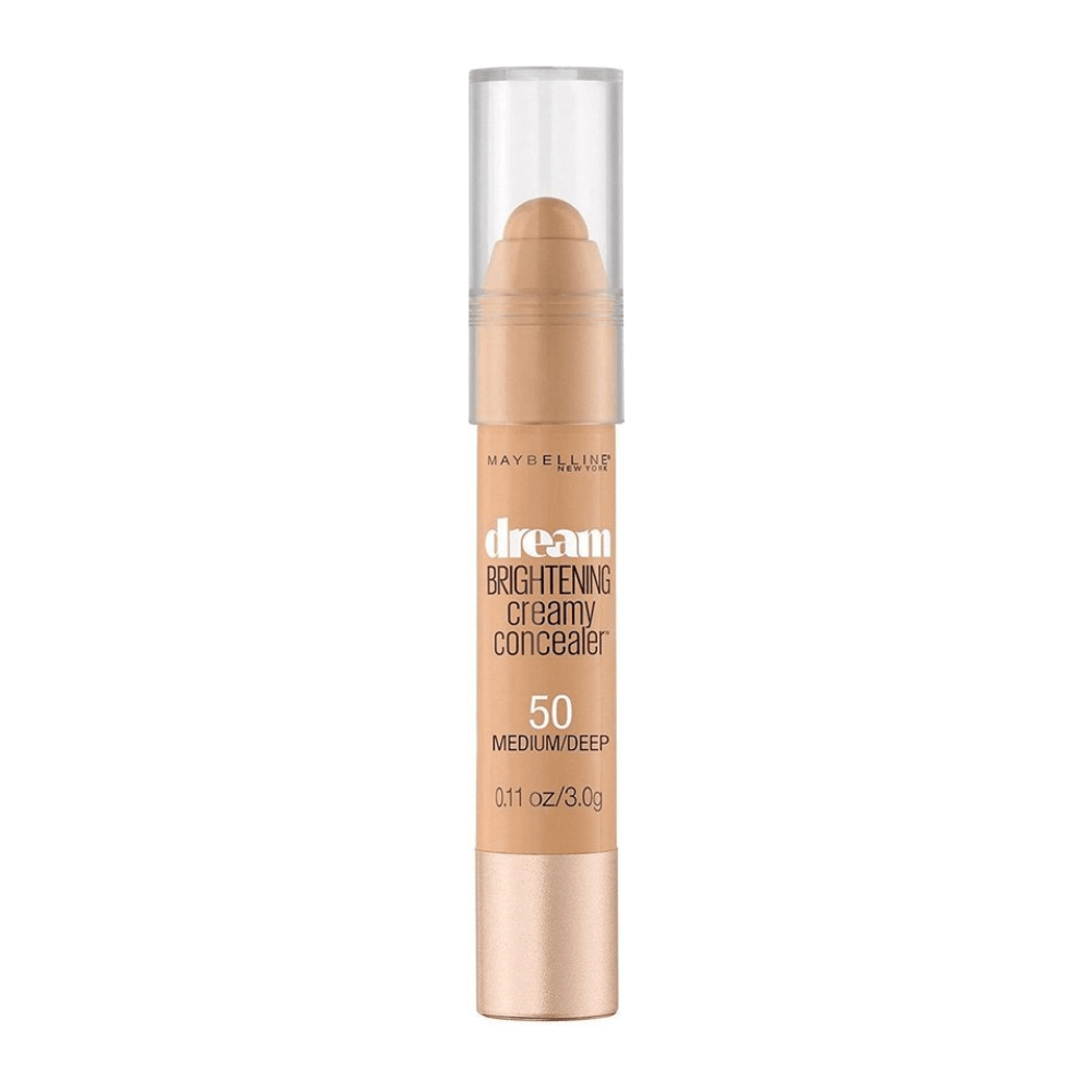 Maybelline Dream Brightening Creamy Concealer - 50 Medium Deep
