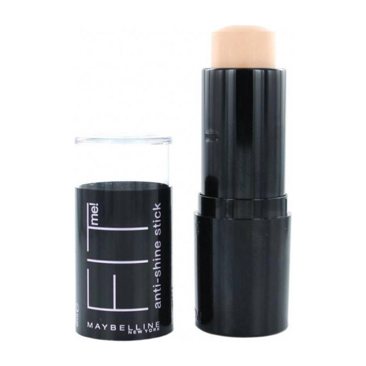 Maybelline Fit Me, 2-in-1 Anti-Glanz Make-up-Stick