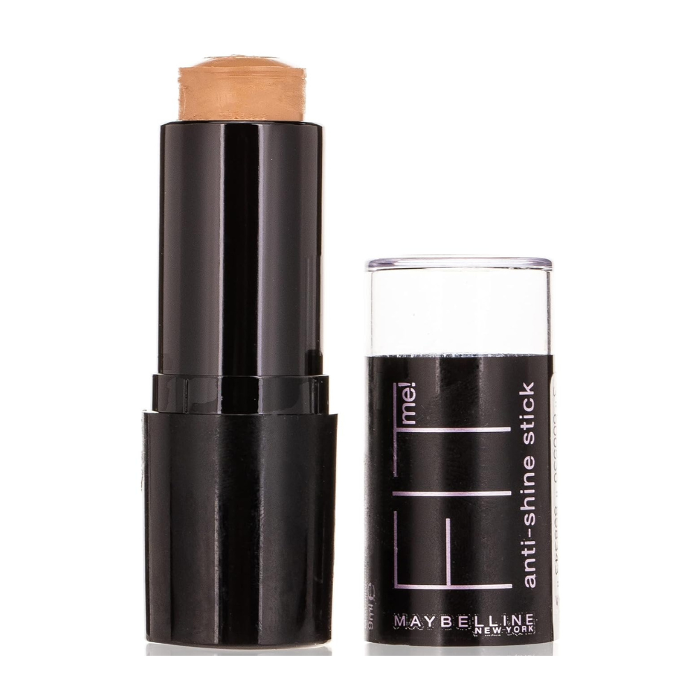 Maybelline Fit Me, 2-in-1 Anti-Glanz Make-up-Stick