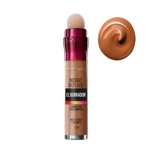 Maybelline Anti Age Concealer Tan  Instant Eraser #11 Tan
