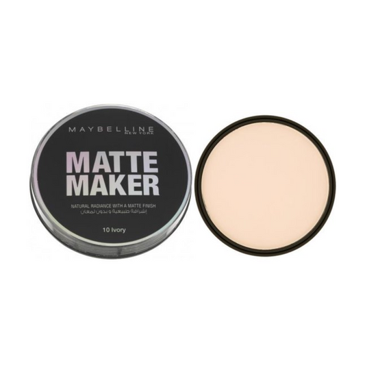 Maybelline Matte Maker Mattifying Powder - 10 Classic Ivory