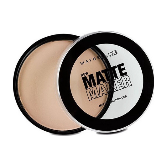 Maybelline Matte Maker Mattierendes Puder, 35 Amber Beige
