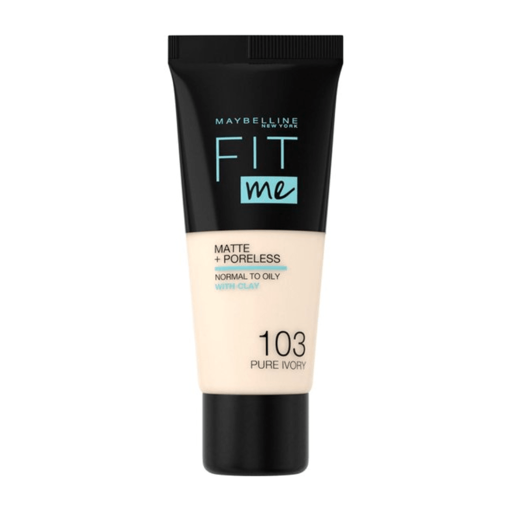 Maybelline Fit Me Matte & Poreless Foundation
