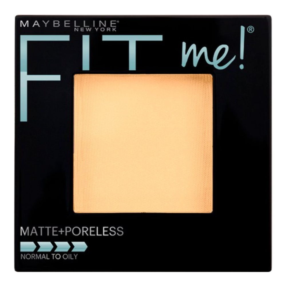 Maybelline Fit Me Matte & Poreless Powder Gesichtspuder 105 Natural Ivory