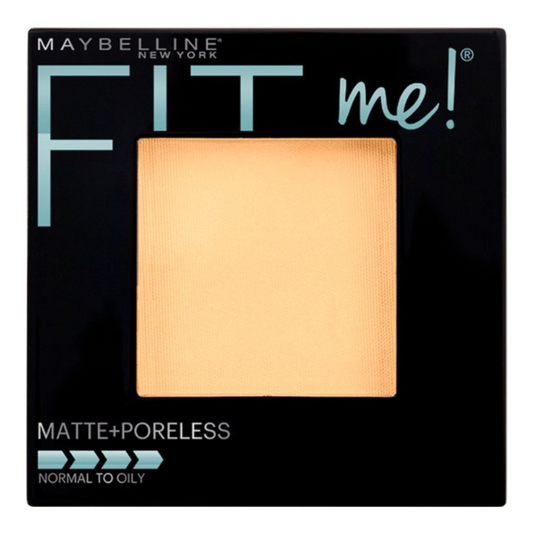 Maybelline Fit Me Matte & Poreless Powder Gesichtspuder 105 Natural Ivory