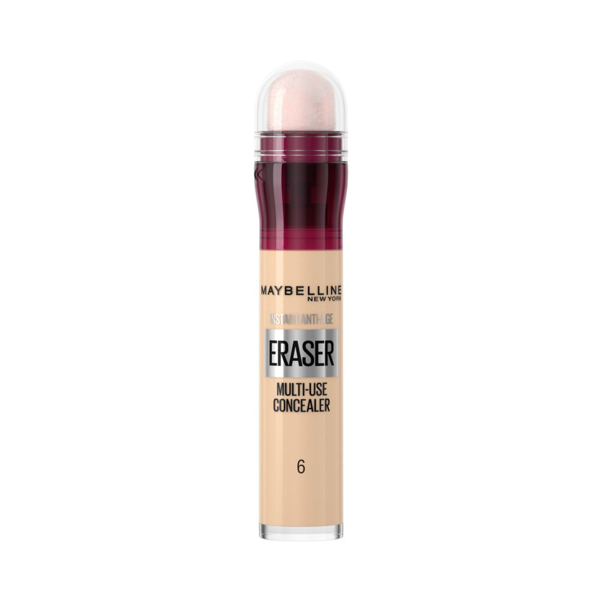 Maybelline New York - Instant Anti Age Eraser - 06 - concealers die zichtbaar wallen wegwerken - 6,8 ml