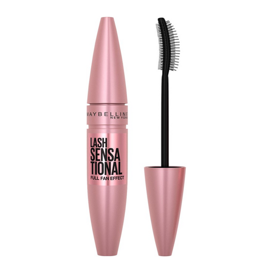 Maybelline New York – Lash Sensational Mascara – Sehr Schwarz – 9,5 ml