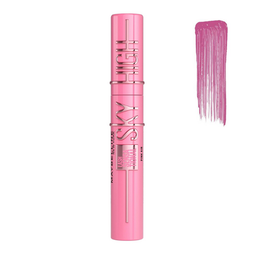 Maybelline New York – Lash Sensational Sky High – Rosa Haar-Mascara – 7,2 ml