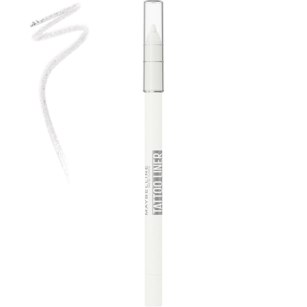 Maybelline Tattooliner Waterproof Eyeliner 970 Polished White