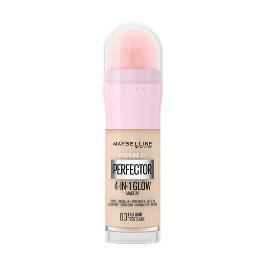 Maybelline New York Instant Anti-Age Perfector 4-in-1 Glow - Fair Light - Primer, Concealer, Highlighter en BB-Cream in één - 20 ml