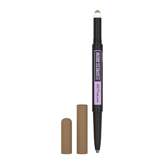 Maybelline New York Augenbrauenstift und -puder, Brow Satin Duo