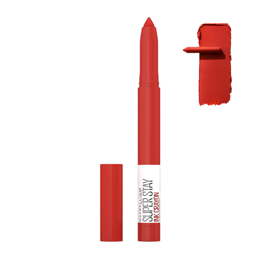 Maybelline SuperStay Ink Crayon Matter Lippenstift – 115 Know No Limits