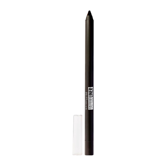 Maybelline New York Tattoo Liner 900 Deep Onyx Zwart Waterproof Oogpotlood