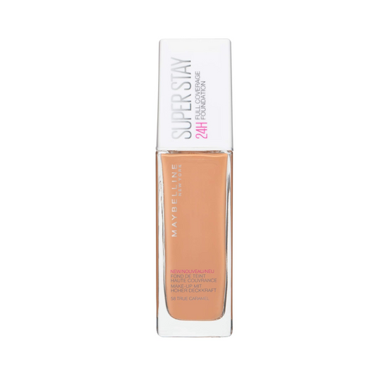 Maybelline SuperStay 24H Foundation - 58 True Caramel