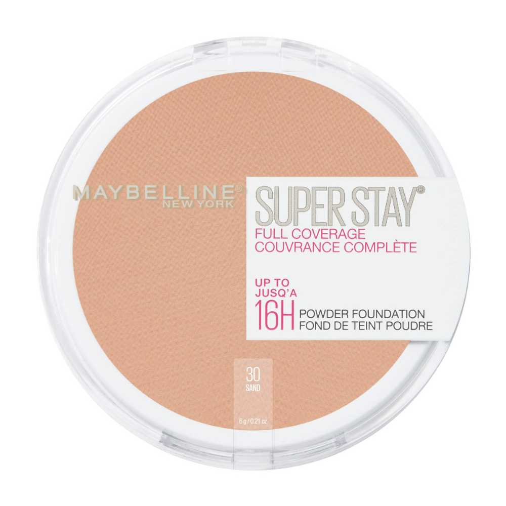 Maybelline Super Stay 24 Stunden wasserfester Puder, 9 g