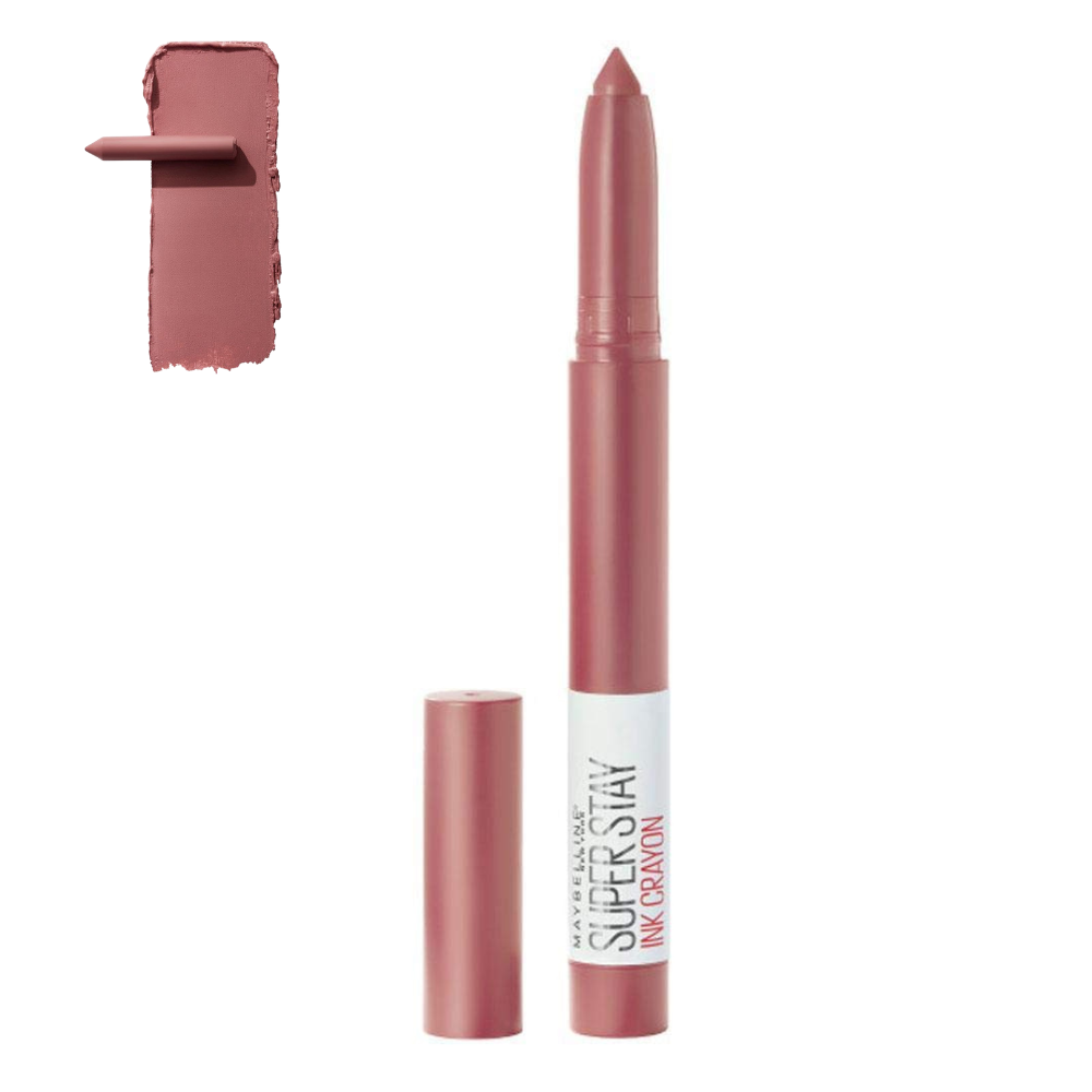 Maybelline SuperStay Ink Crayon Matte Lipstick 14 gr