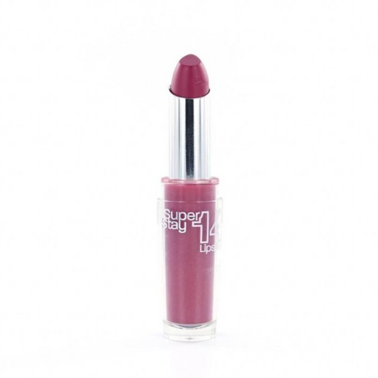 Maybelline Superstay 14h - One Step 190 Persistantly Pink - Roze - Nagellak