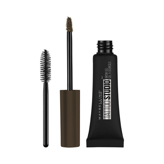 Maybelline Tattoo Studio Waterproof Wenkbrauwgel - 260 Deep Brown