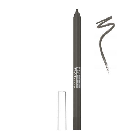 Maybelline Tattooliner Wasserfester Eyeliner 902 Grauschwarz