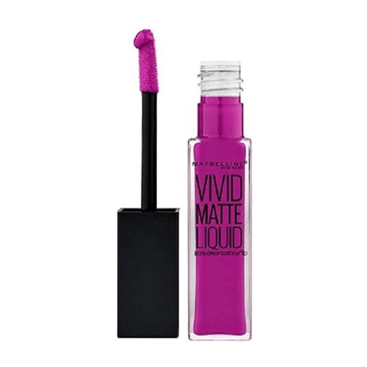 Maybelline Vivid Matte Liquid Lipstick - 42 Orchid Shock