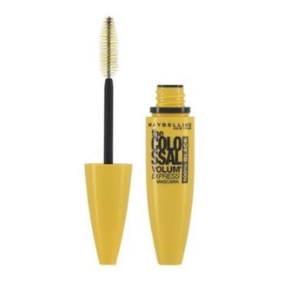 Maybelline Volum'Express Colossal 100% Black - Mascara