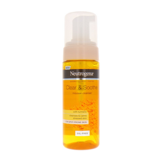 Neutrogena Clear & Soothe Mousse Cleanser - 150 ml