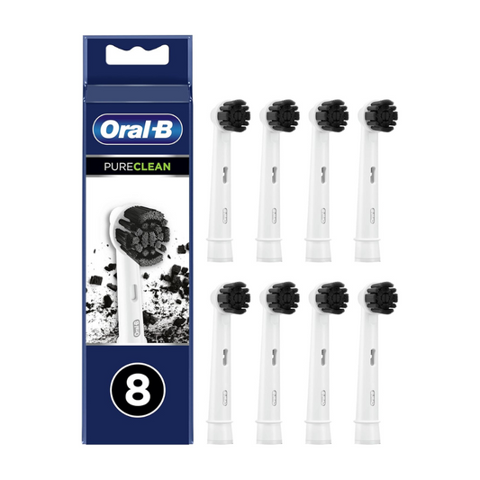 Oral-B Pure Clean Opzetborstel - 8 Stuks