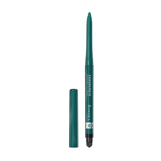 Rimmel – Exaggerate – Wasserfester Augenkonturstift – 250 Emerald Sparkle