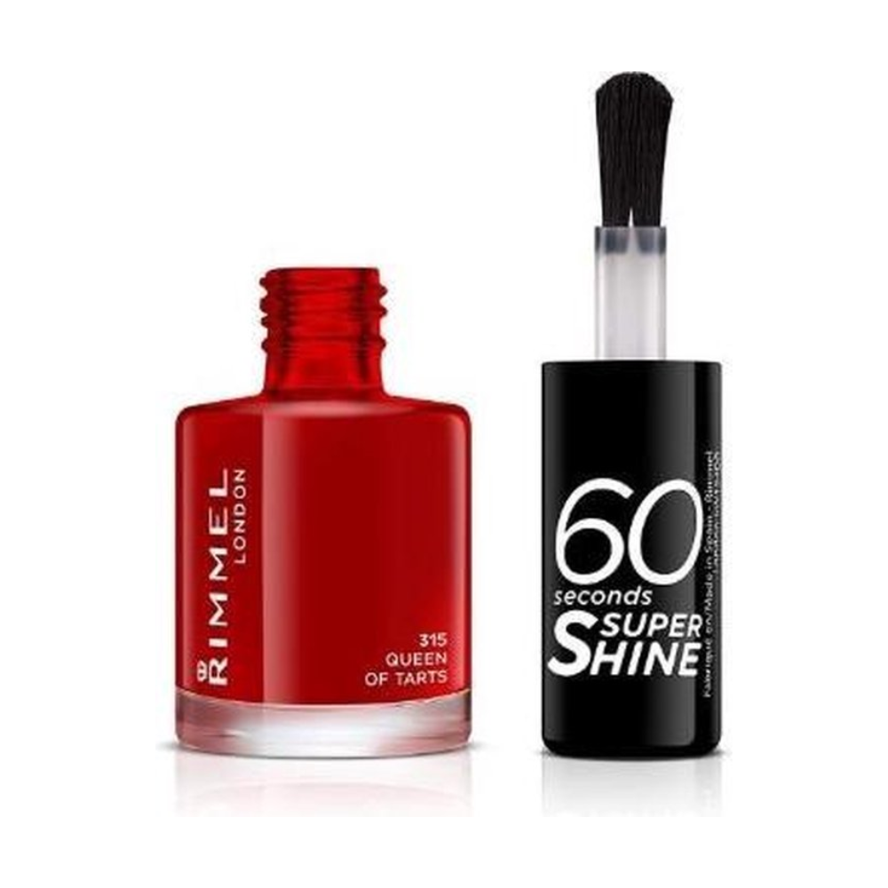 Rimmel 60 Sec Nail Polish Quick D 8 ML 315 Queen Of Tarts