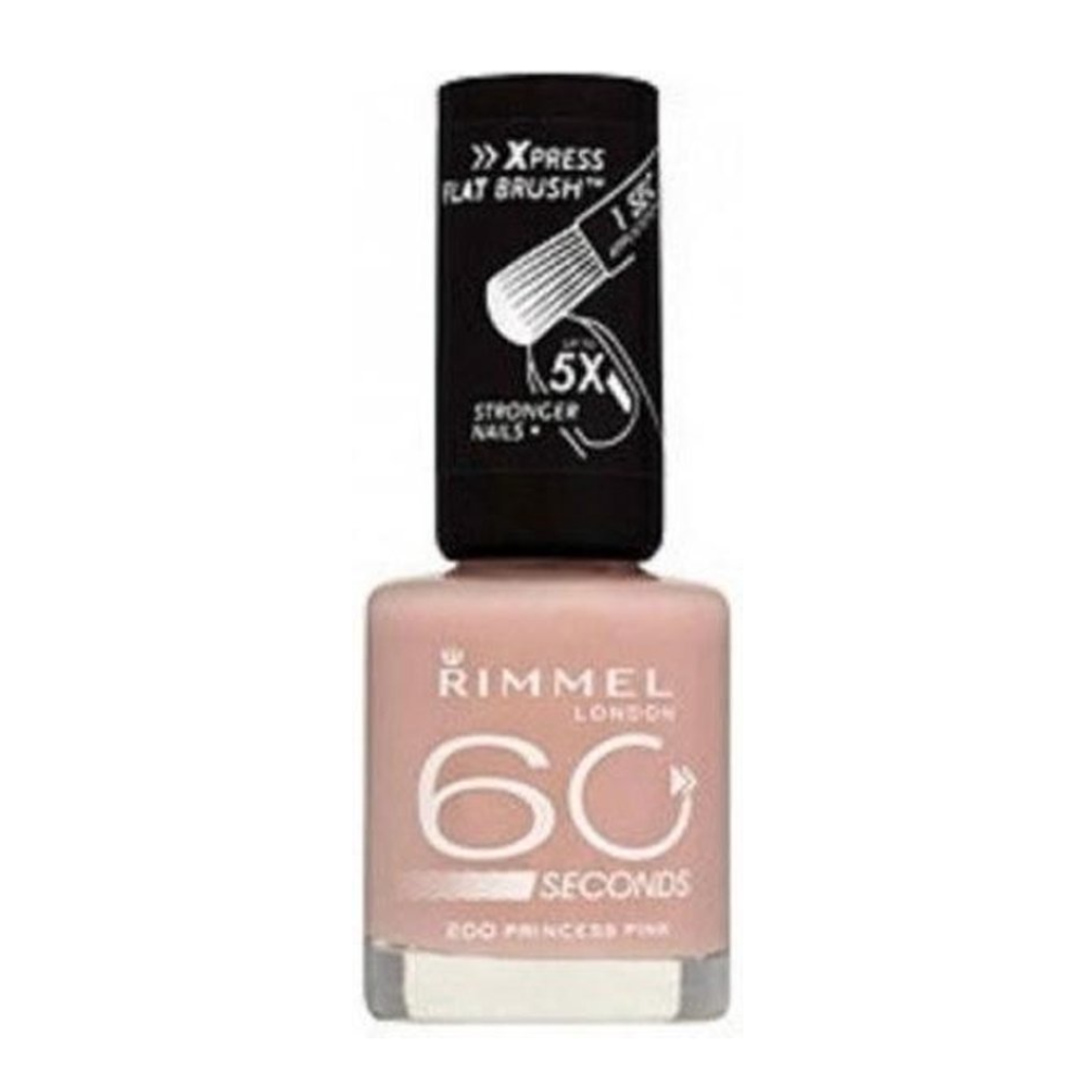 Rimmel 60 seconds finish Nagellak - 200 Princess Pink