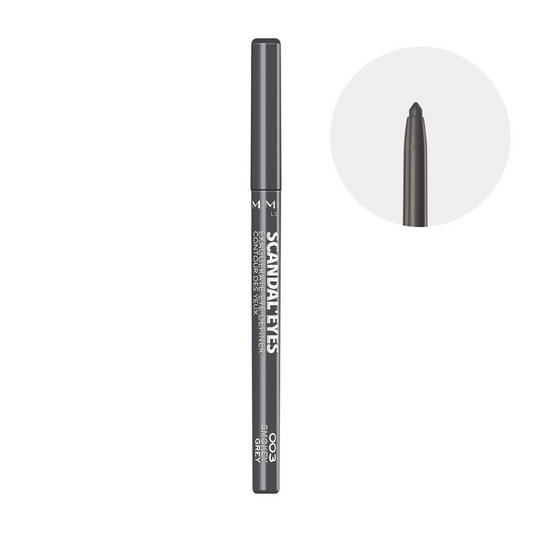 Rimmel London Exaggerate Full Colour Eye Definer - Oogpotlood - 003 Smokey Grey