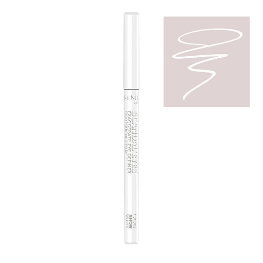 Rimmel London Exaggerate Full Color Eye Definer – Kajalstift – 005 Snow White