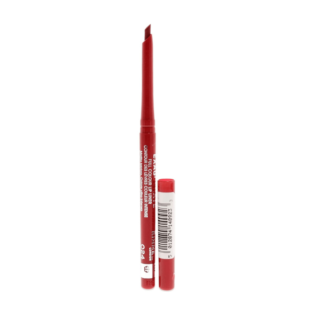 Rimmel London Exaggerate Full Colour Lip Liner