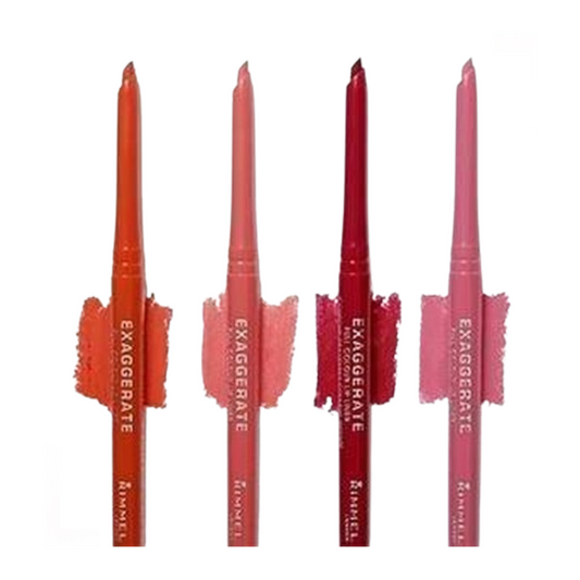 Rimmel London Exaggerate Vollfarb-Lippenstift