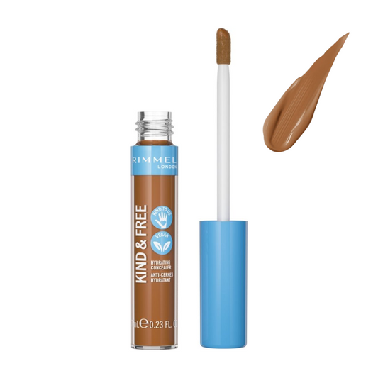 Rimmel London KIND & FREE Vegan Concealer - 050 Rich