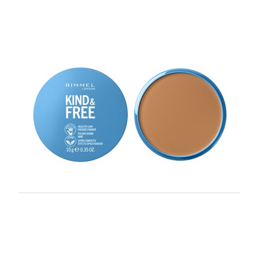 Rimmel London KIND & FREE Vegan Pressed Powder Gezichtspoeder 040 Tan
