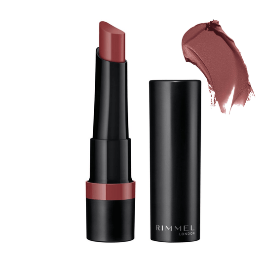 Rimmel London Lasting Finish Extreme Matte lippenstift - 145 Peach Petal