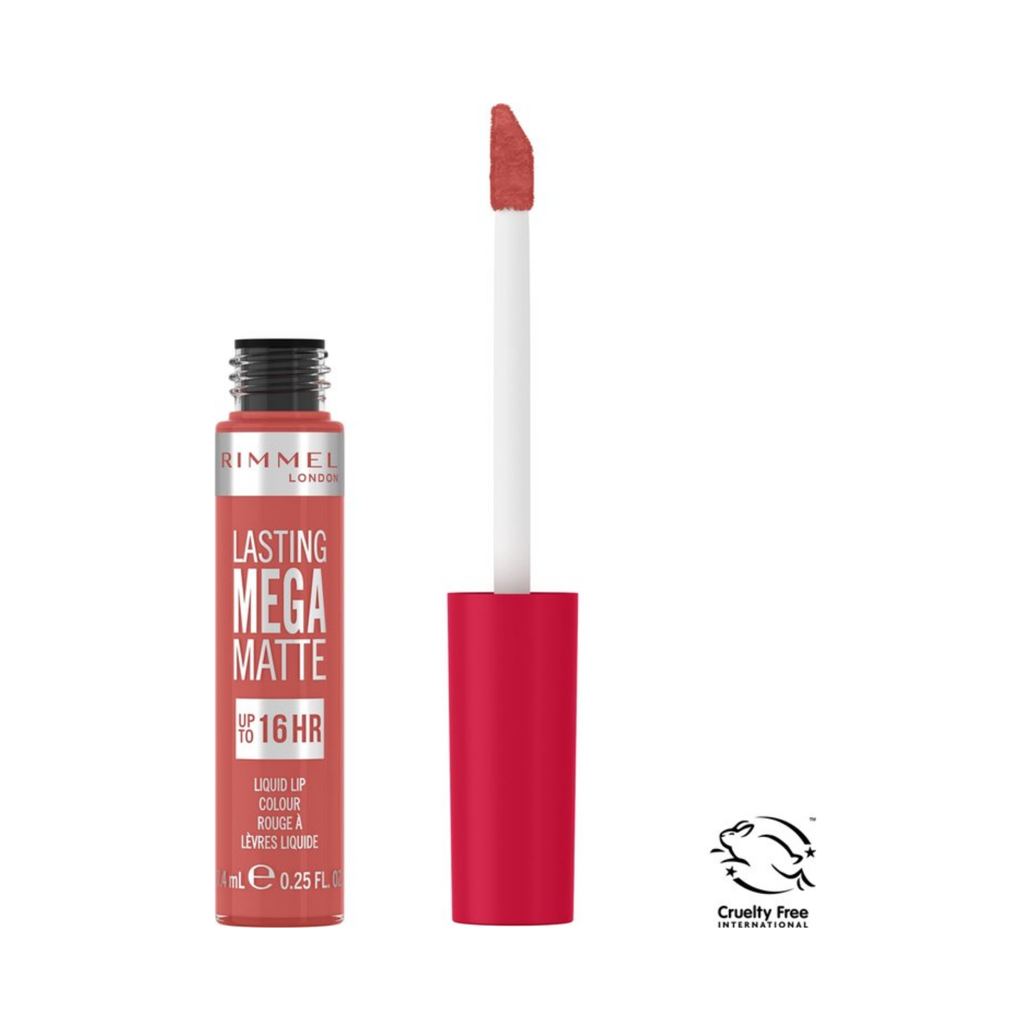 Rimmel London Lasting Mega Matte Liquid Lipstick 7.4 ML