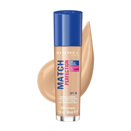 Rimmel London Match Perfection Foundation
