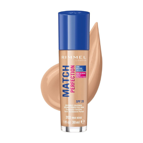 Rimmel London Match Perfection Foundation