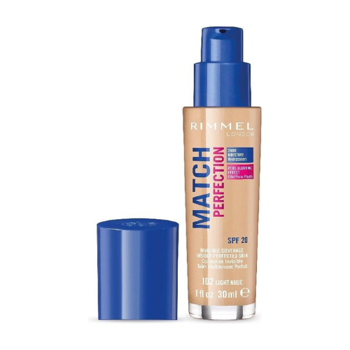 Rimmel London Match Perfection Foundation