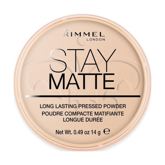 Rimmel London Stay Matte Pressed Powder - Peach Glow - Beige