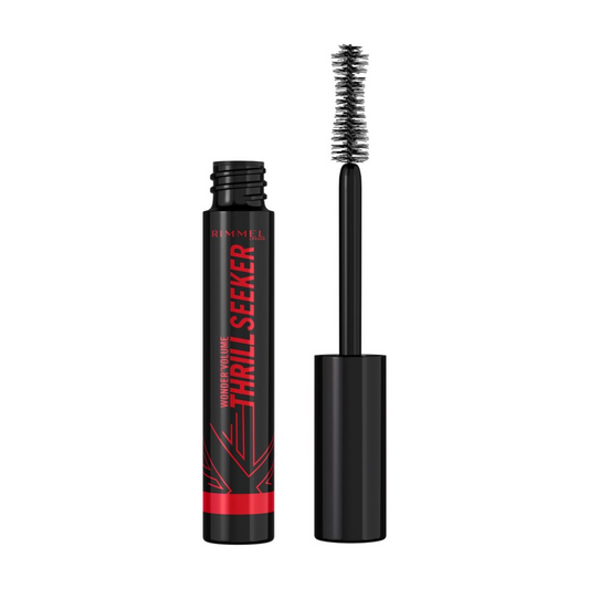 Rimmel London Wonder'Volume Thrill Seeker mascara - 004 - Pitch Black, 8 ml
