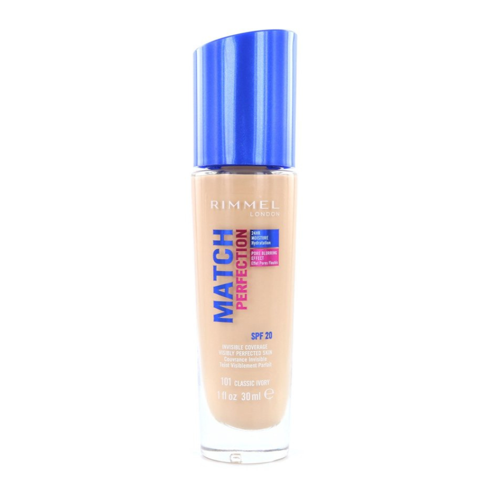 Rimmel London Match Perfection Foundation