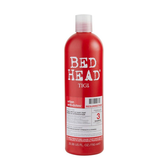TIGI Bed Head Resurrection Shampoo-750 ml - Normale shampoo vrouwen - Voor Alle haartypes