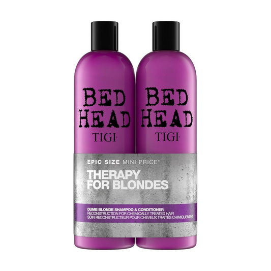 Tigi Dumb Blonde Shampoo & Conditioner Duo - 1500ml