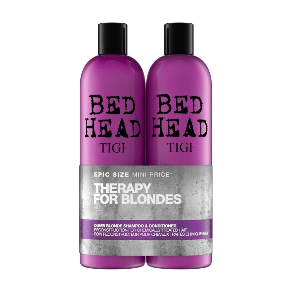 Tigi Dumb Blonde Shampoo & Conditioner Duo - 1500ml